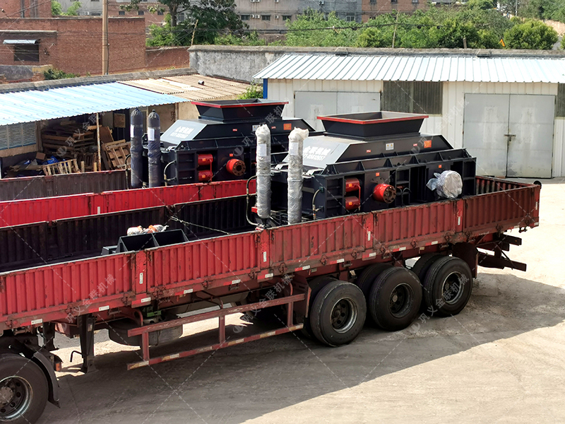 液壓對輥制砂機出現故障應該怎么辦？